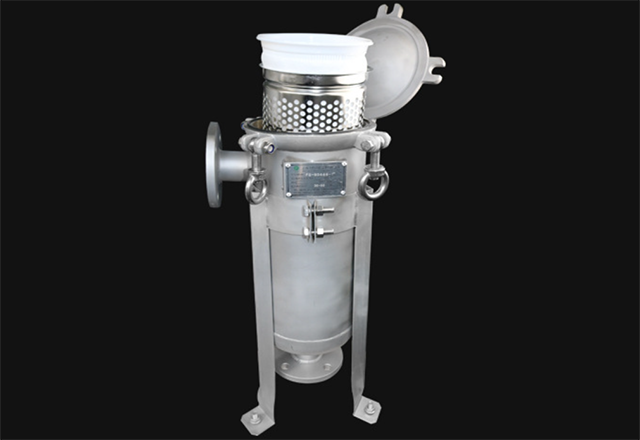 water treatment filter housing